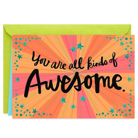 kinds  awesome administrative professionals day card greeting