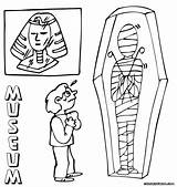 Museum Coloring Designlooter Antiquities Egyptian Sheet 57kb 1000px sketch template