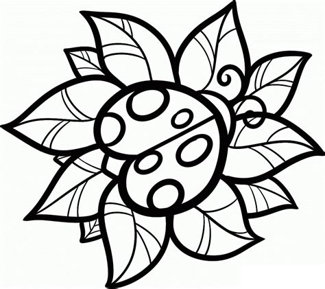 coloring pages  teens  sun flower pages