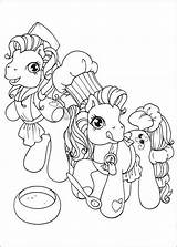 Coloring Pony Pages Little Cake Ponies Making Pretty Old Halloween Kids Color Filly Printable Sheets Minty Para Getdrawings Popular Book sketch template