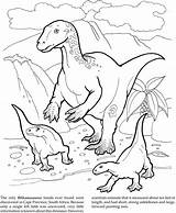 Coloring Dinasour Pages Dinosaur Publications Dover Welcome Choose Board Painting Kids sketch template