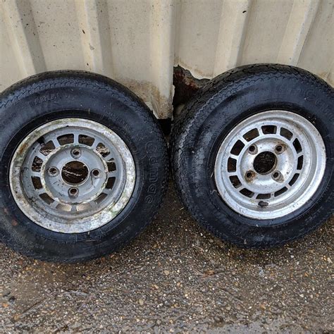 classic mini    exacton alloy wheels  de derbyshire fuer  zum verkauf shpock