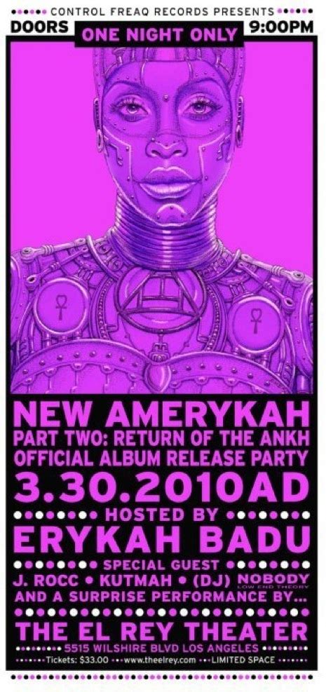 Erykah Badu New Amerykah Part Two Return Of The Ankh Dangerous Minds