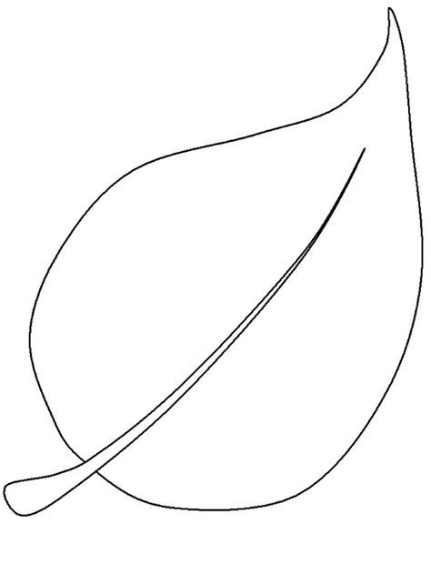 printable leaf coloring pages coloringmecom
