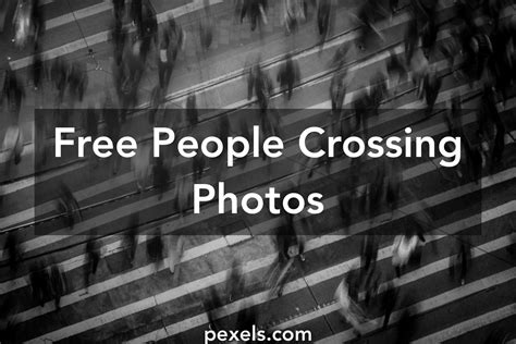 amazing people crossing  pexels  stock