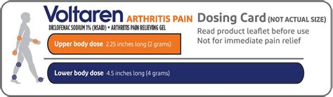 voltaren gel dosing card amazon  voltaren arthritis pain gel