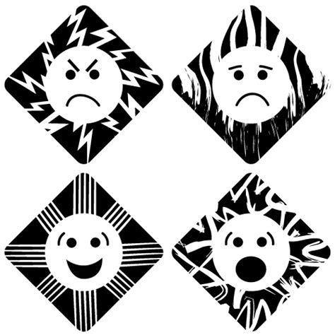 pop art symbols  vector clip art  clip art images