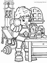 Coloring Pages Rainbow Brite Bright Cartoon Printable Color Kids Character Book Sheets Cartoons Characters Found Choose Board Back sketch template