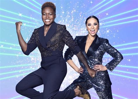 Fans Go Wild For Strictly Come Dancing S First Same Sex Couple
