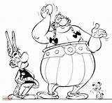 Sanglier Coloriage Obelix Imprimer Frais Asterix sketch template