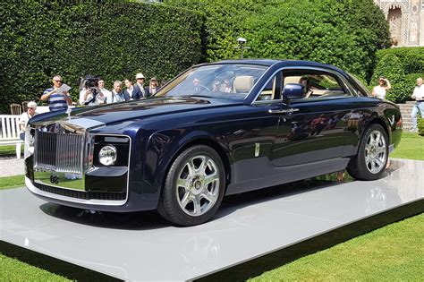 rolls royce sweptail    expensive car