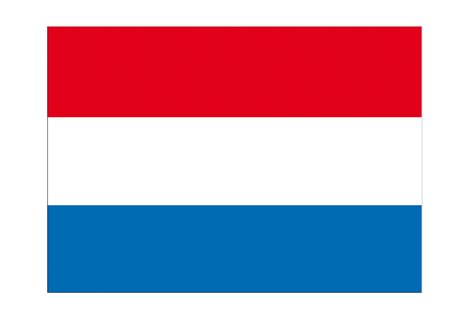 netherlands flag sticker   pcs