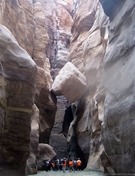 mujib canyon jordan blog  interesting places