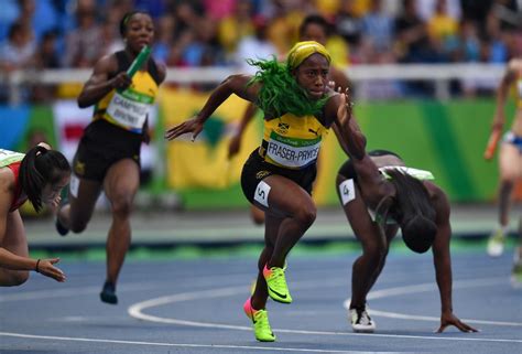 Jamaica’s Running Away With Track In Rio Dimanno The Star