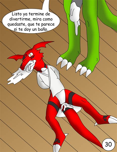 Rule 34 Anal Color Comic Crocodile Cum Digimon Dragon