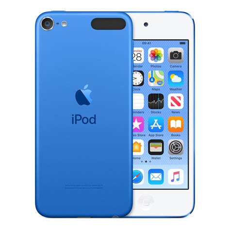 apple ipod touch gb blue extra saudi