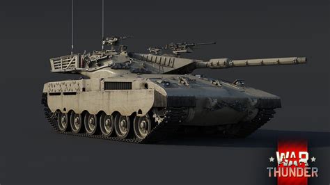 [devblog] Merkava Mk 1 Chariot De Feu Actualités War Thunder