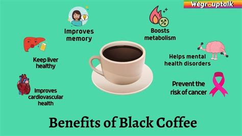 black coffee 101 recipe benefits and consequences wegrouptalk