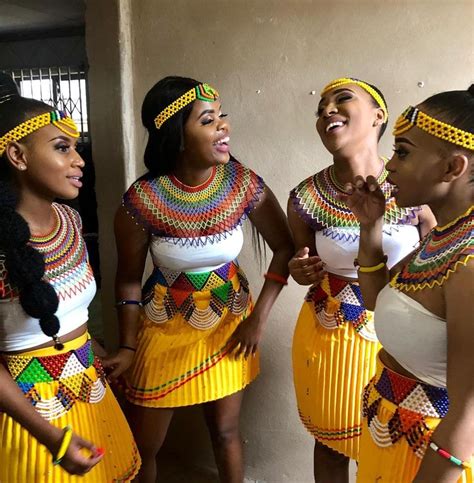 Traditional Xhosa And Zulu Dresses New Icredible Styles In 2020 Zulu