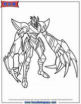 Coloring Pages Bakugan Printable Popular Library Clipart sketch template