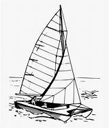 Catamaran Diferencias Juego Openclipart Sailboat Clipground Ketch Lugger Caravel Onlinelabels Webstockreview sketch template