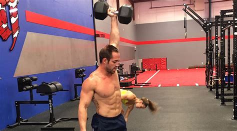 Rich Froning Tackled This Dumbbell Snatch Complex With 100