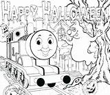 Thomas Coloring Christmas Train Pages Getcolorings Color Printable Getdrawings sketch template
