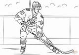 Coloring Pages Toews Jonathan Nhl Printable Drawing Dot sketch template