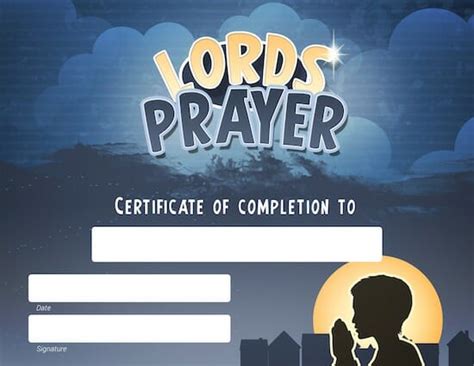 lords prayer lesson pack teach sunday school