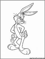 Bunny Bugs Coloring Pages Carrot Cartoons Cartoon Printable Coloring4free Draw Sheets Page3 Step Dancing Tattoo Rabbit Gangster Colouring Post Kids sketch template