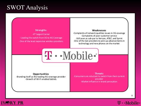 Swot analysis t mobile