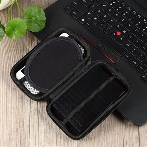 portable  external storage usb hard drive disk hdd carry case storage bag  small