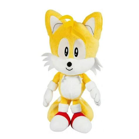 classic tails plush toy sonic  hedgehog   walmartcom