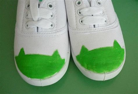 Diy Cat Shoes Fabric Version Cats And Diy
