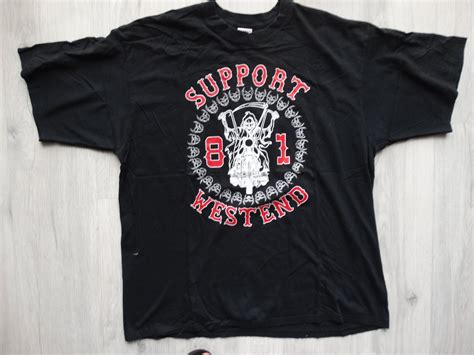 hells angels support  biker motorcycle shirt size xl  etsy