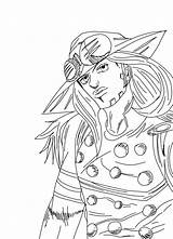 Gyro Dibujito Zeppeli Ustedes Quedo sketch template