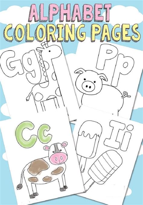 alphabet coloring pages  baby shower alphabet coloring pages alphabet preschool preschool