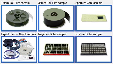 microfilm microfiche aperture card scanning services
