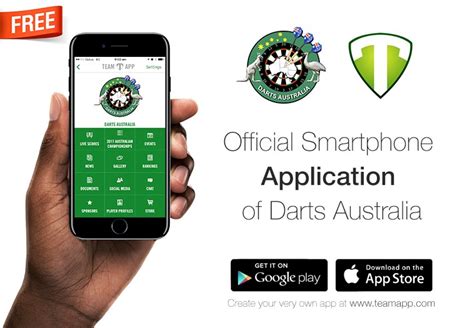 team app darts australia   darts australia