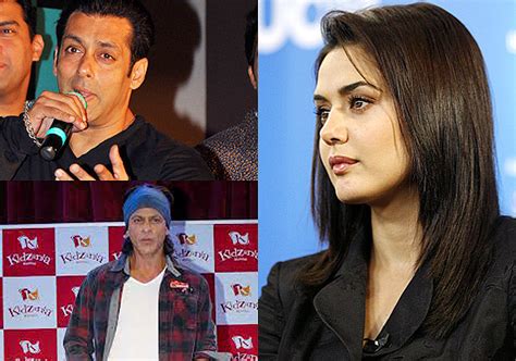 Preity Zinta Molestation Case Salman Shah Rukh Saif S Reactions See