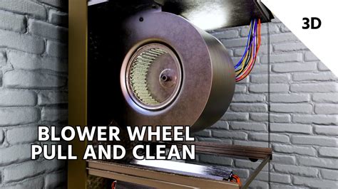 ac blower wheel cleaning cost blower motor