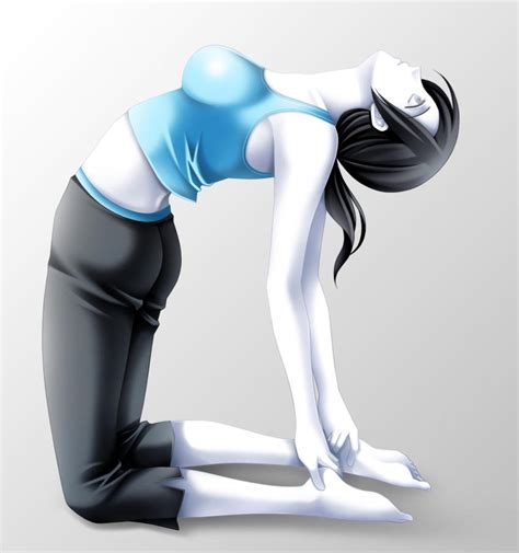 [image 802869] Wii Fit Trainer Know Your Meme