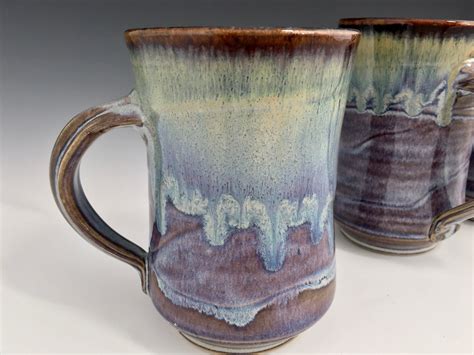 handmade pottery ceramic mug coffee lovers favorite mug gift   gift   high fired