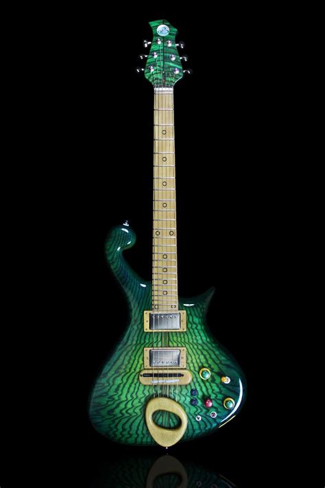 custom guitars becker guitars martian basses mit bildern becker