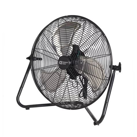 commercial electric    speed high velocity floor fan  home depot canada
