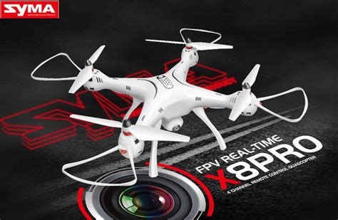 arrival syma xpro gps rc drone  wifi camera hd fpv selfie drones  ch professional