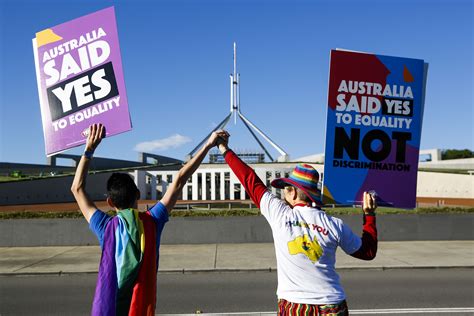 Australia Becomes Only The 25th Nation To Legalise Same Sex Marriage