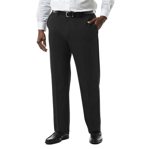 big and tall j m haggar premium stretch suit pant flat front