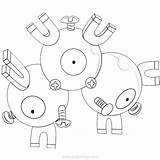 Magneton Xcolorings sketch template
