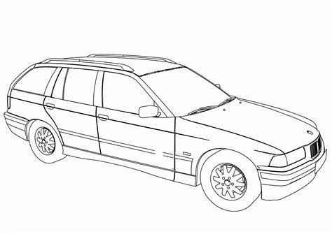 bmw coloring pages    print   sketch coloring page